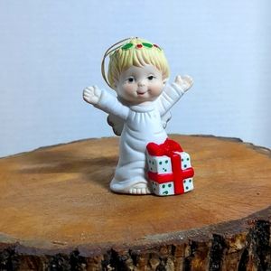 Last Chance! Vintage Angel Ornament